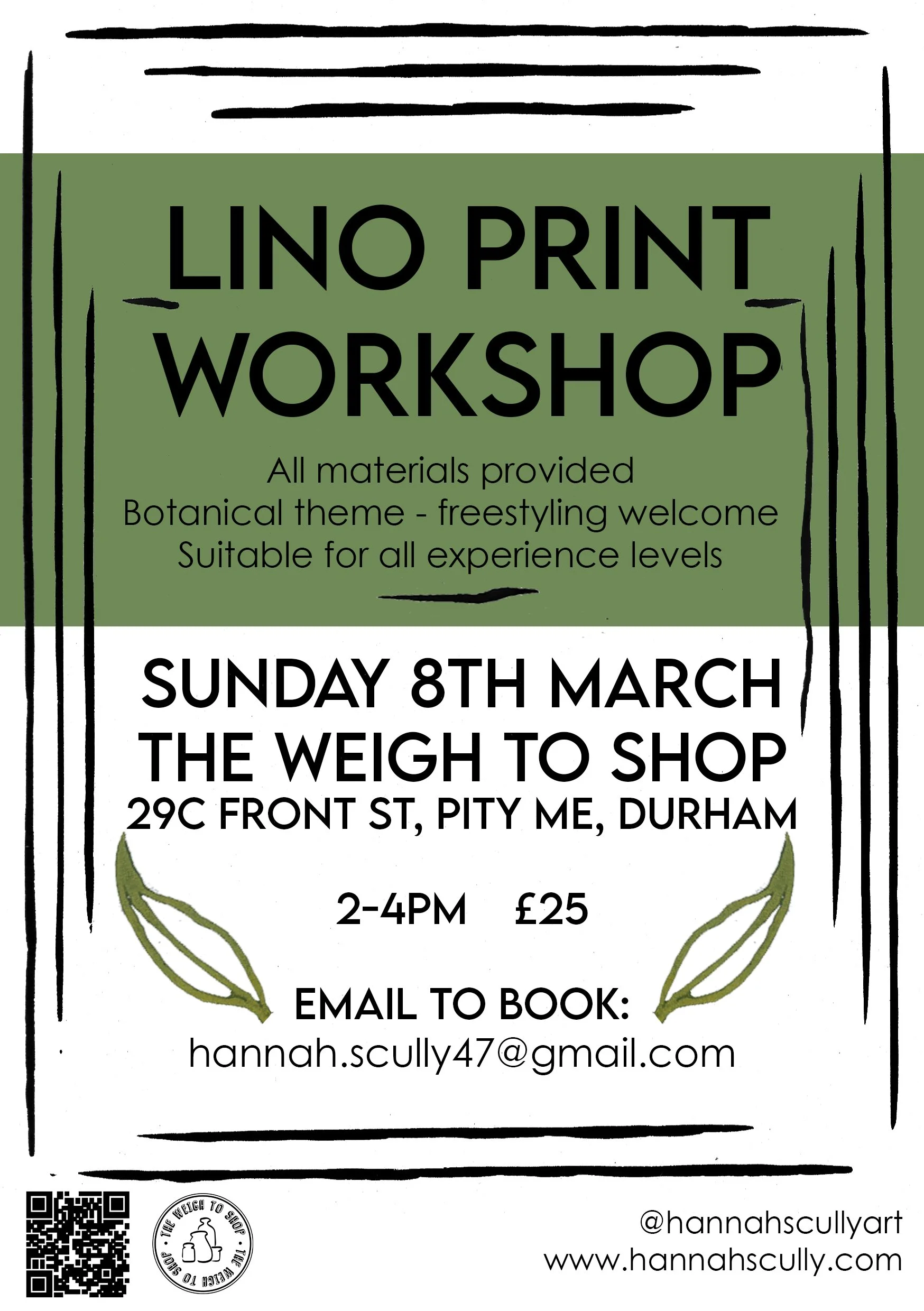 Lino Print Workshop