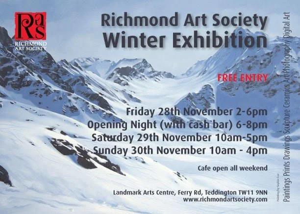 Richmond Art Society Winter Exhibition 2025
