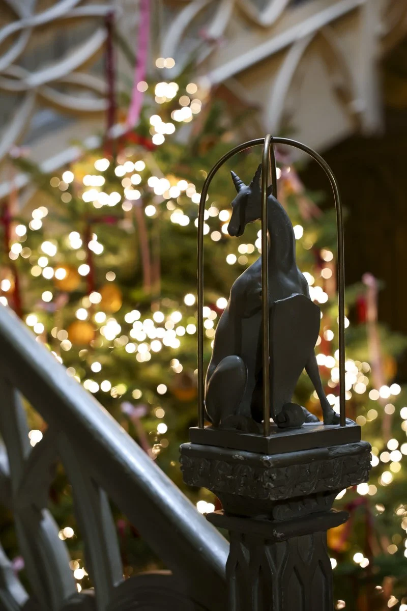 A Georgian Christmas at Horace Walpole’s Gothic Castle