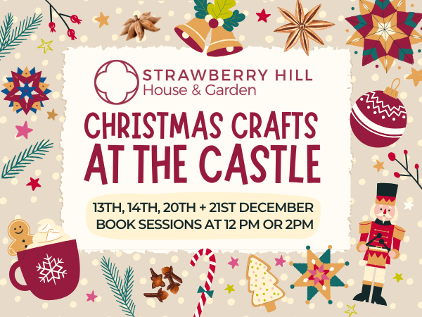 Christmas Crafts at the Castle