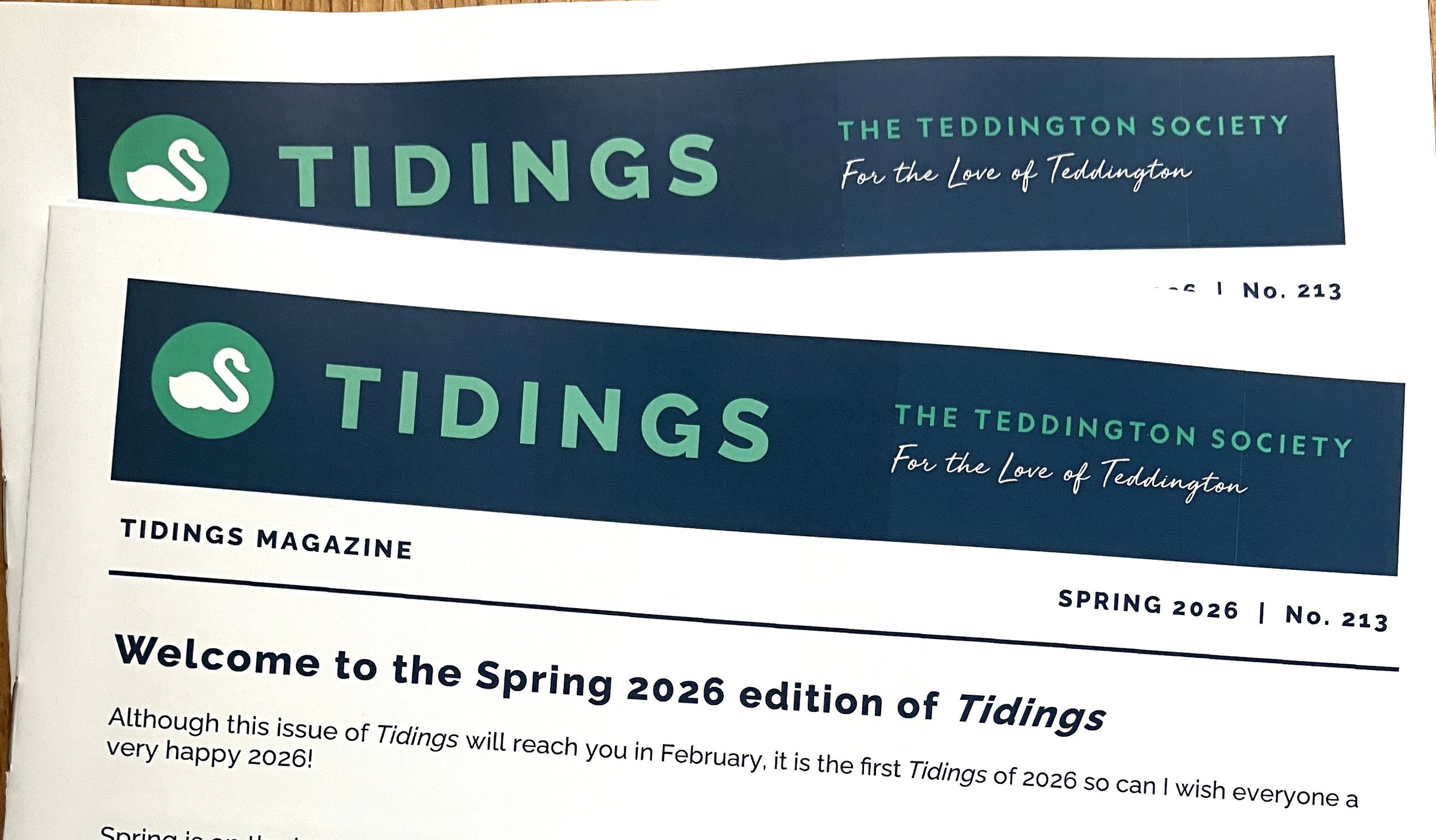 Correction to Tidings 213