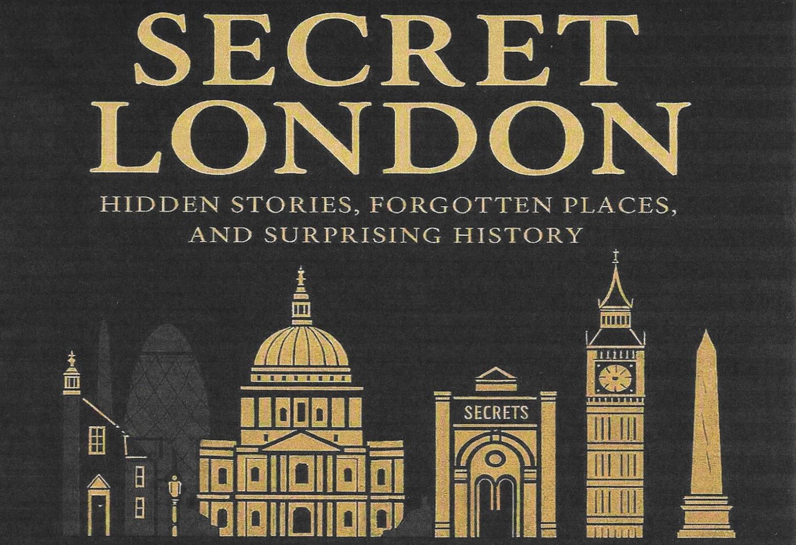 SECRET LONDON talk by Diane Burstein