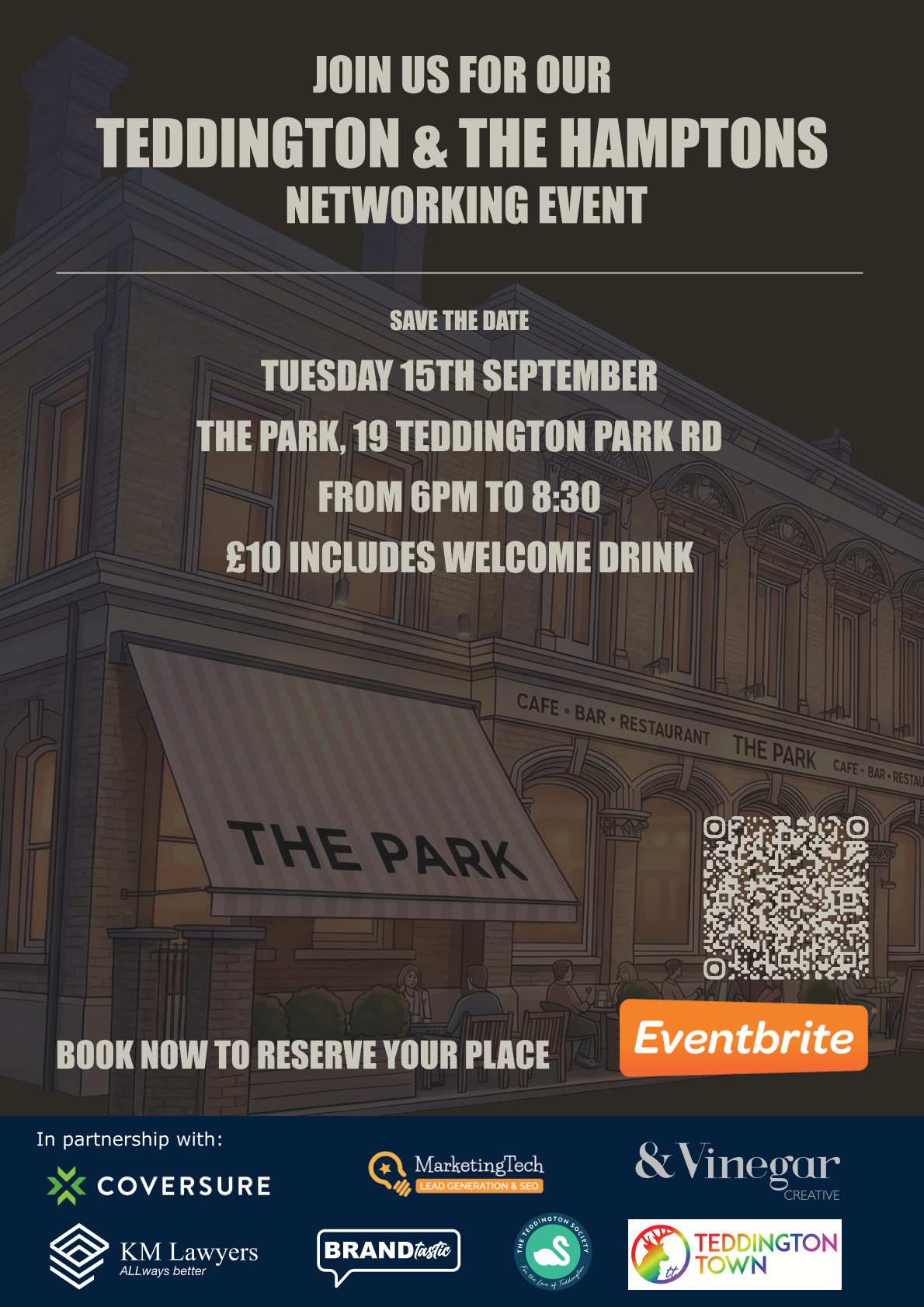 Teddington & The Hamptons Networking Event