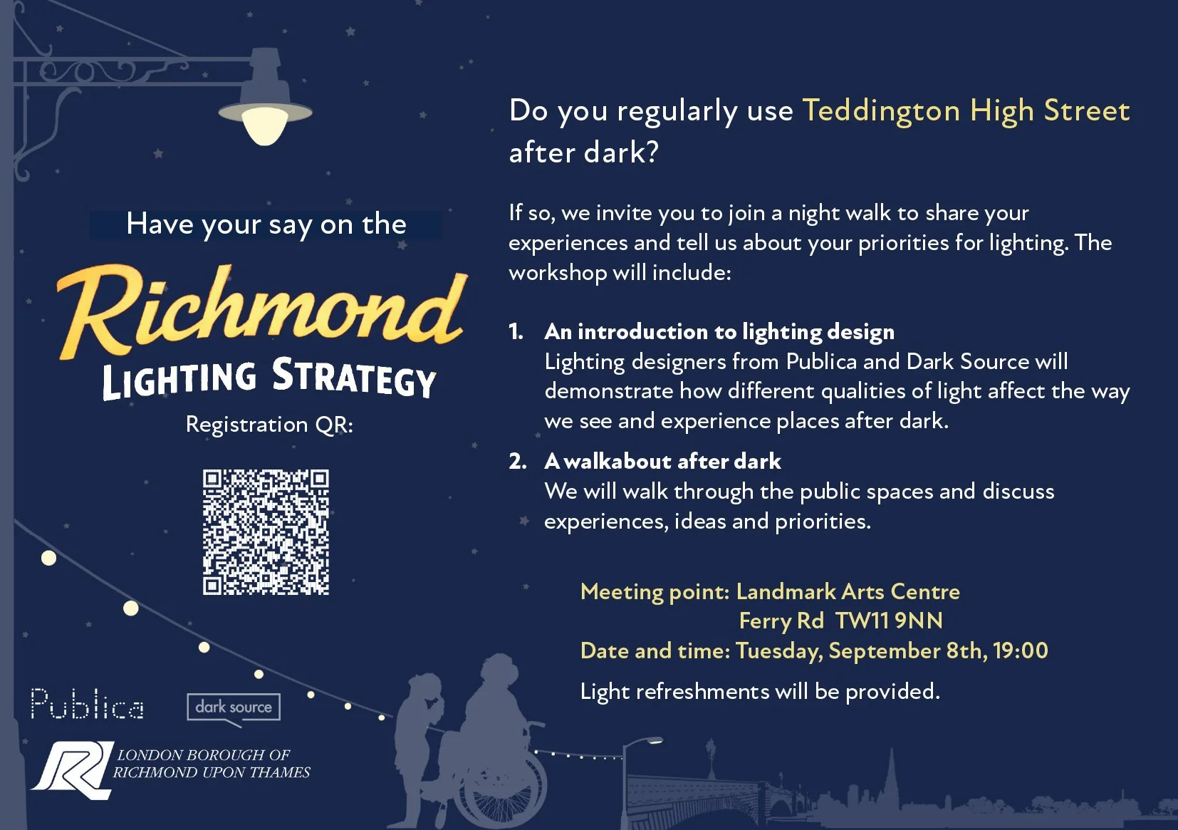 Teddington High Street Lighting