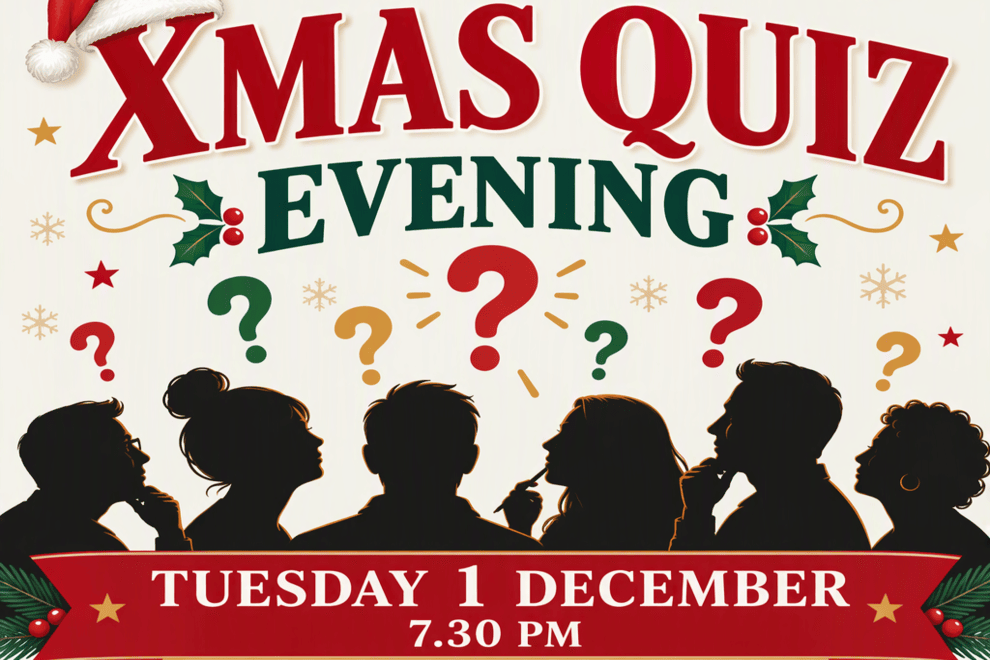 Christmas Quiz Evening