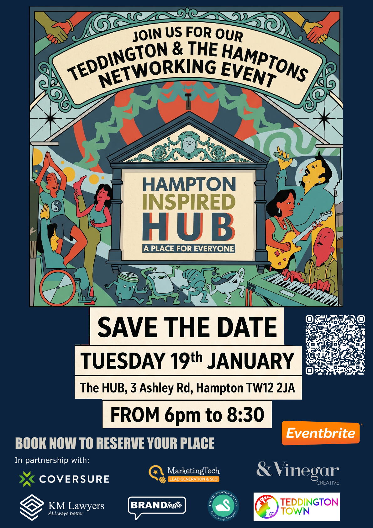 Teddington & The Hampton's Networking Event