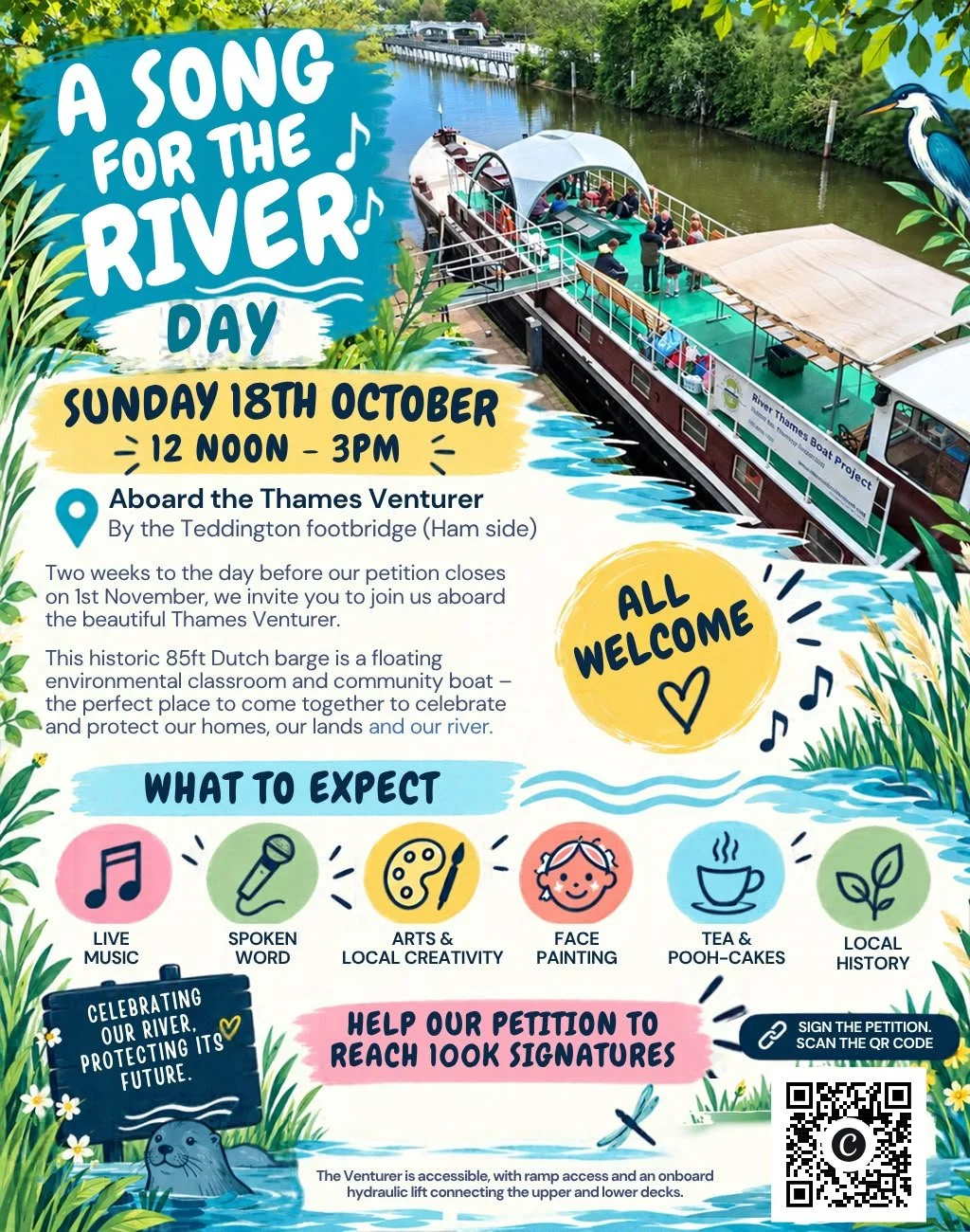 Celebrate the River on 18th October!