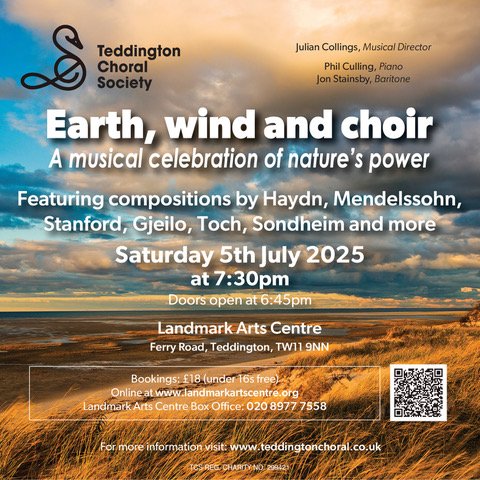 Teddington Choral Society Summer Concert