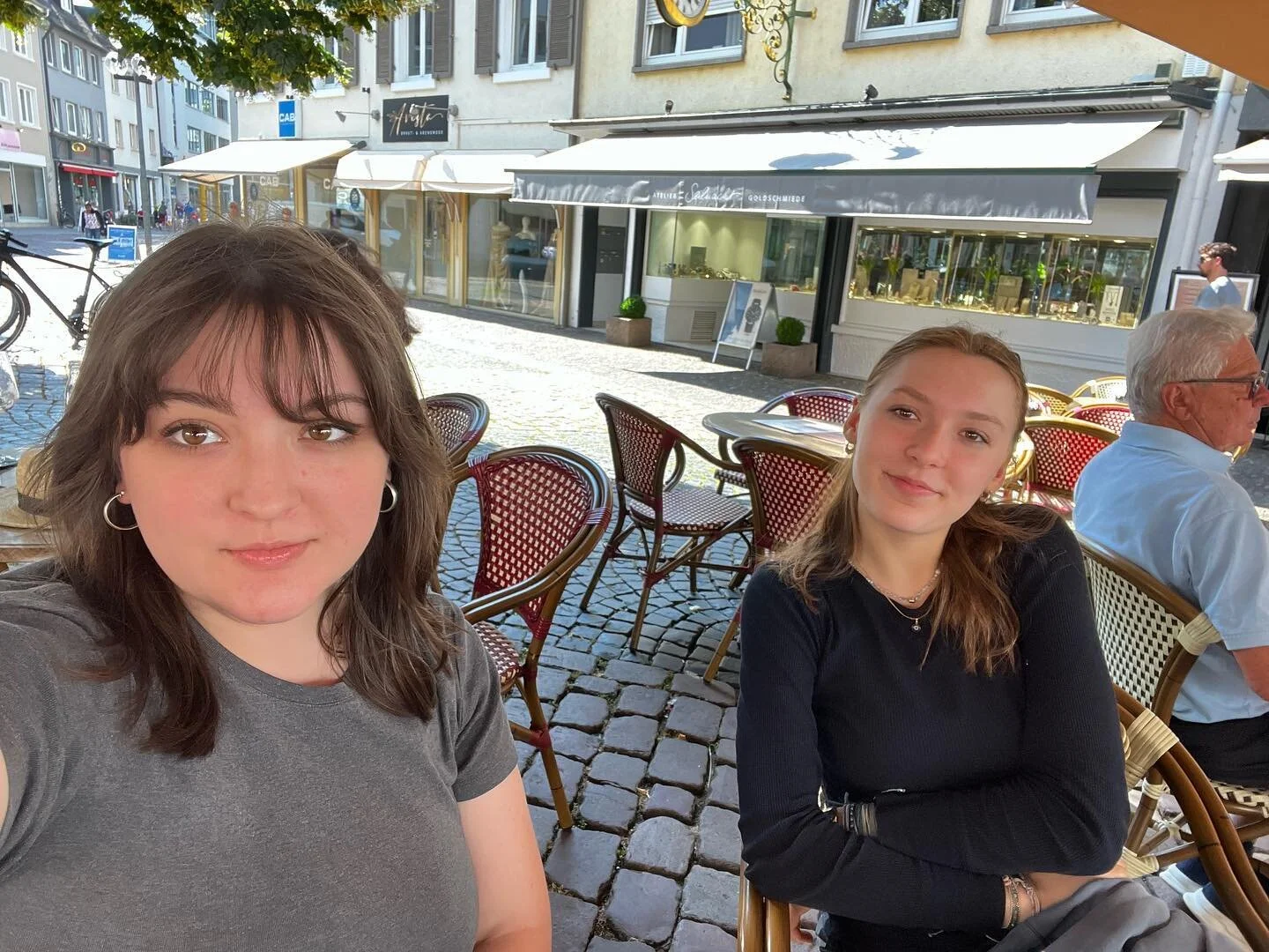 L&ouml;rrach, Freiburg, Rheinfelden, and of course: Jensen🥰