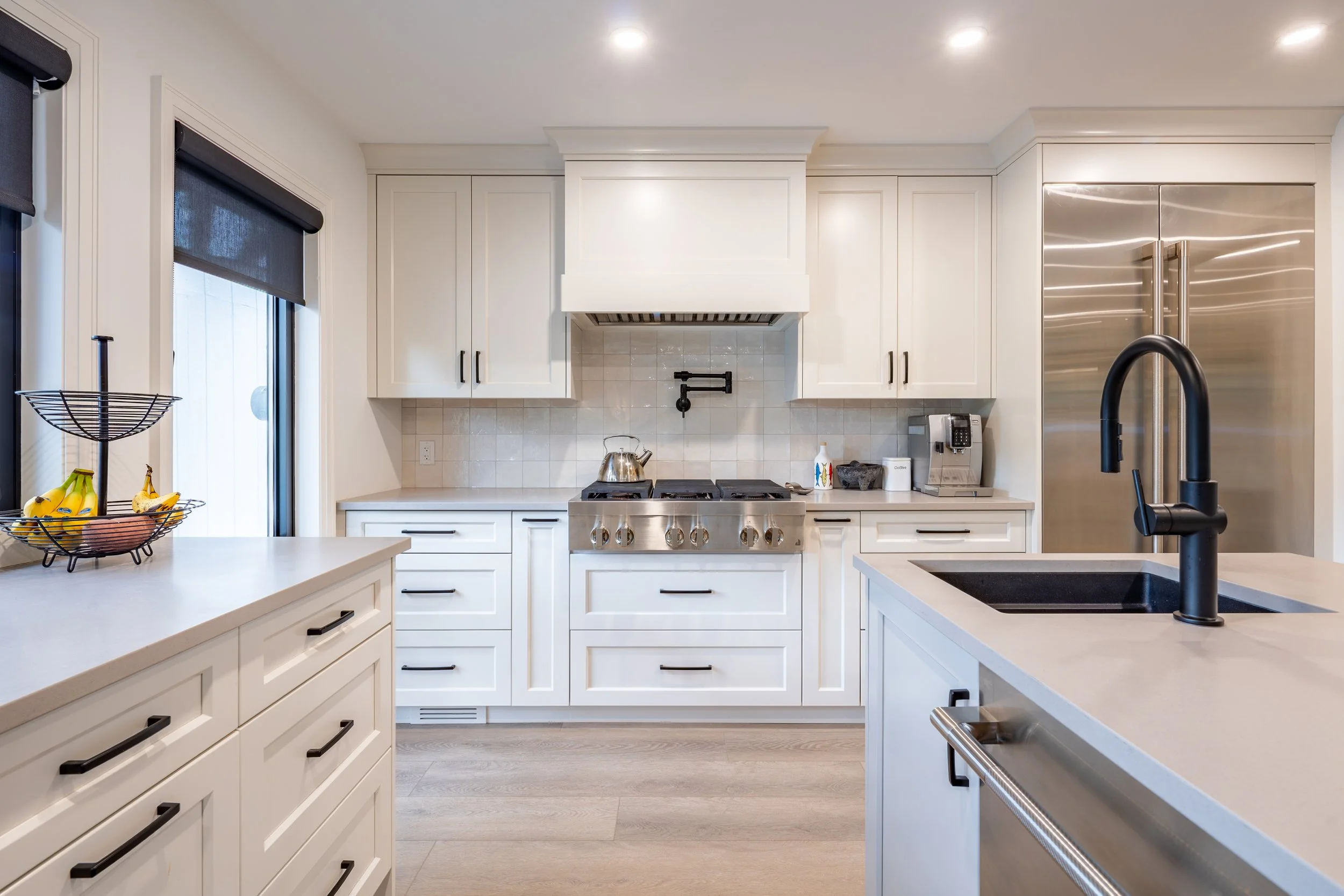 Classic White - Kitchen, Vanities & Built-Ins