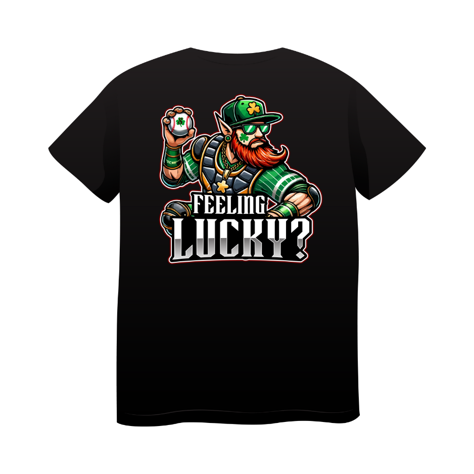 YOUTH FEELING LUCKY T-SHIRT