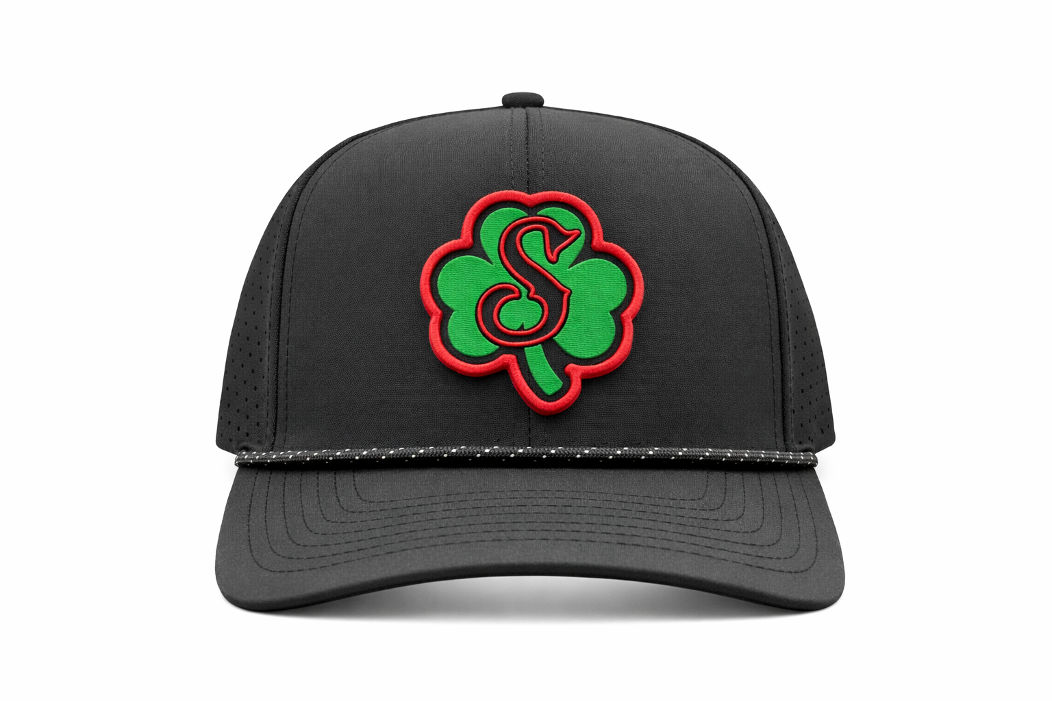 TEXAS SANDLOT CLOVER ROPE HAT