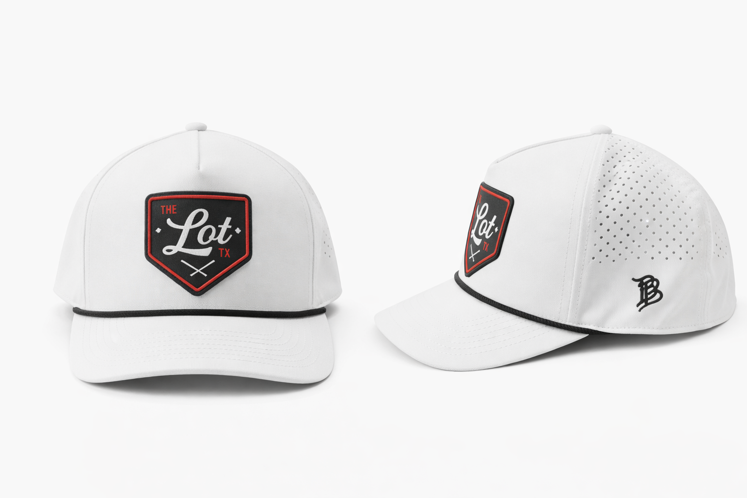 BRANDED BILLS THE LOT ROPE HAT