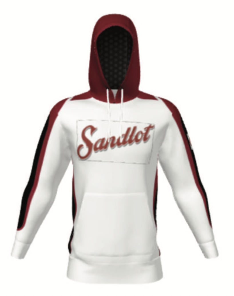 CUSTOMIZED SANDLOT JUICE HOODIE