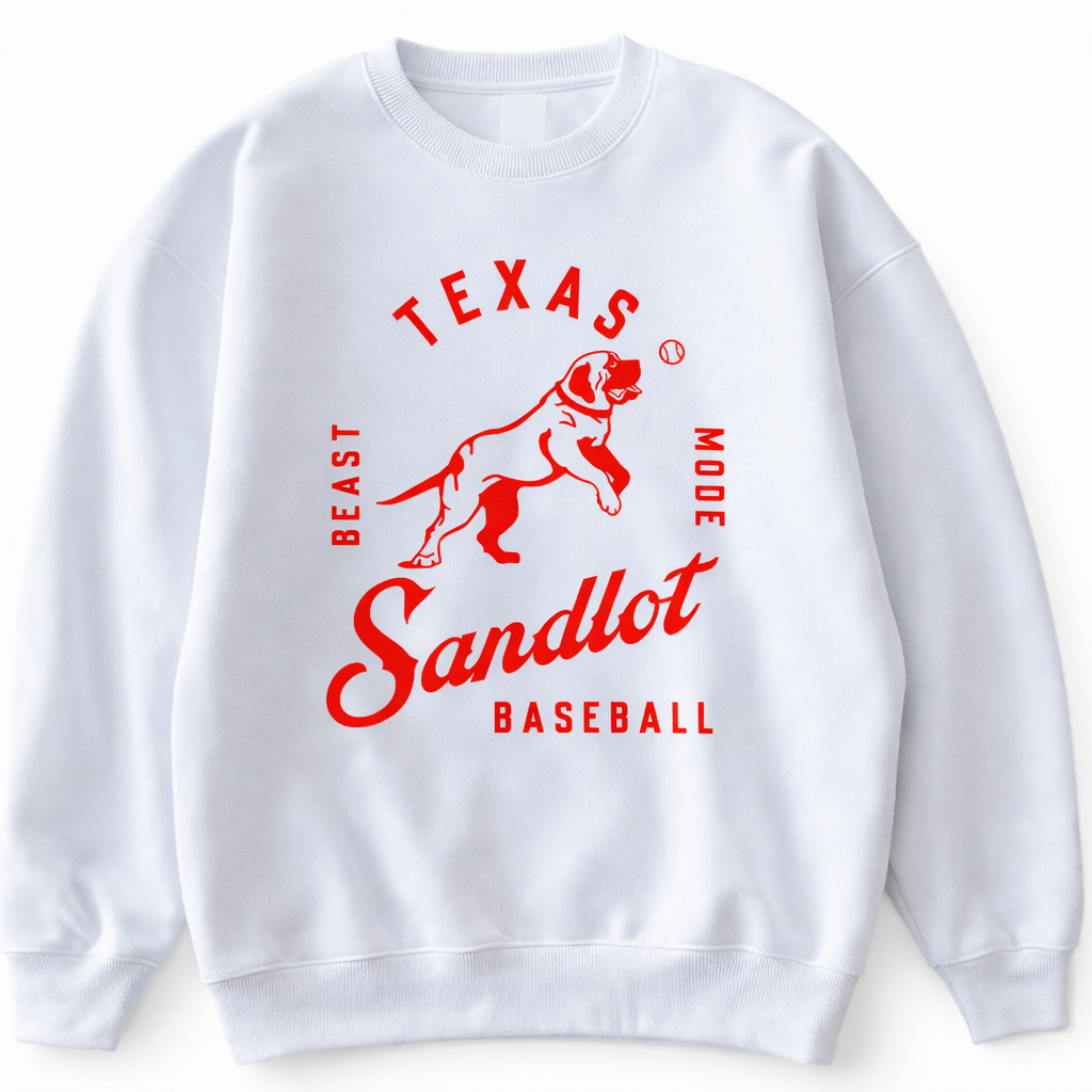 ADULT BEAST MODE CHAMPION CREW SWEATSHIRT