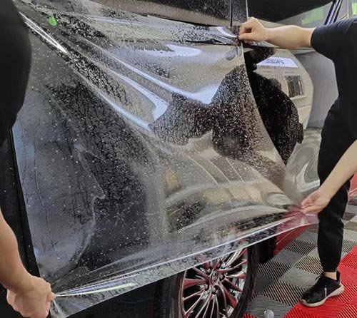 PPF i Örebro: Skydda din bil med högkvalitativ lackfilm