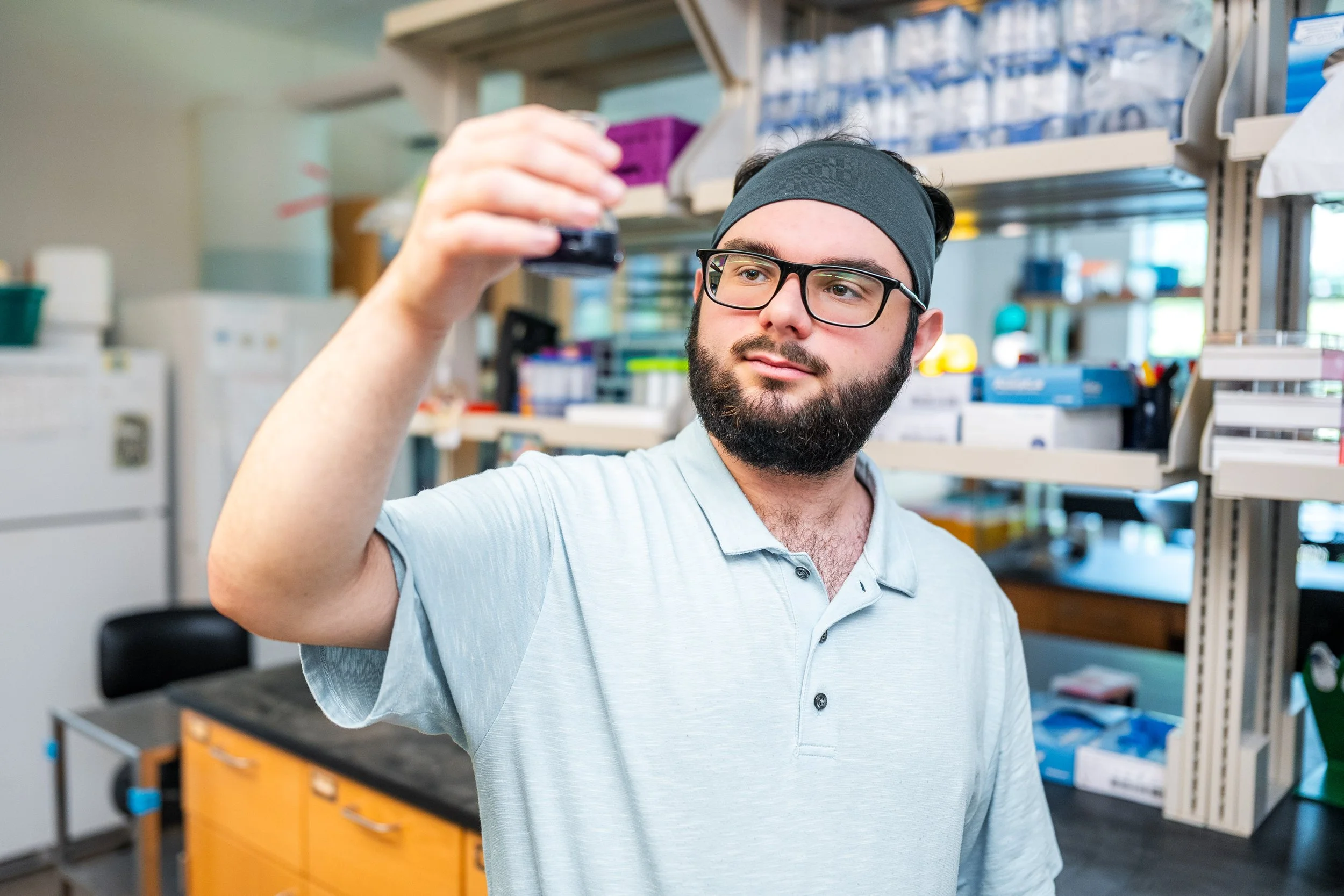 2025-06-26 Summer Research Jeremy Tessiere Lab, Casey Goldberg, Emma Shaffer, Max Sokolik - Joe Romano-30.jpg