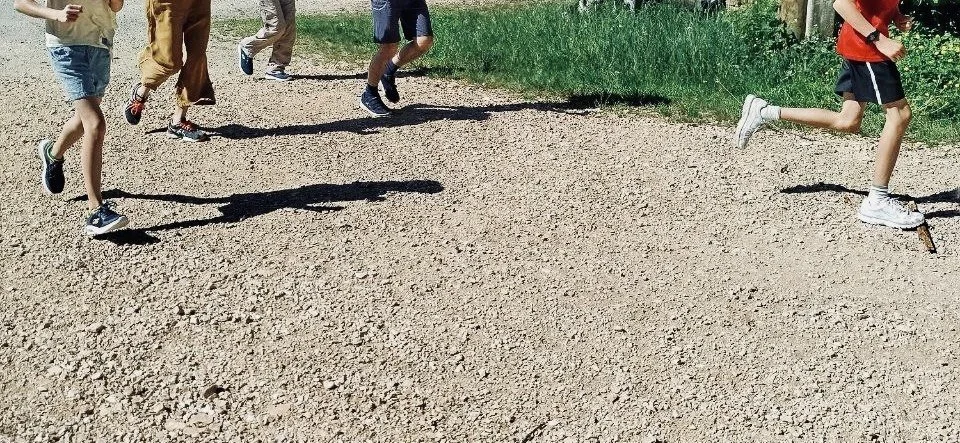Sponsorenlauf in Dittingen