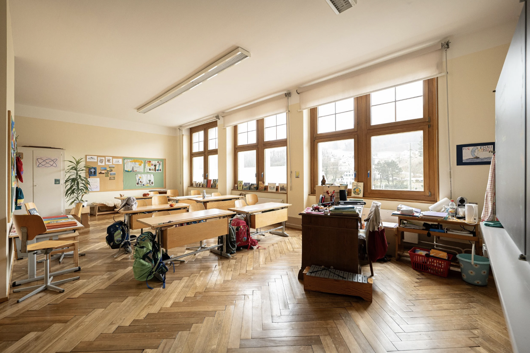 Die Oberstufe ist im Aufbau!