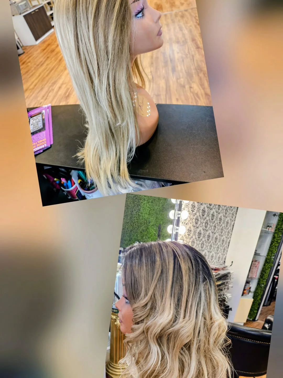 Any wig purchase can be custom tweaked upon request