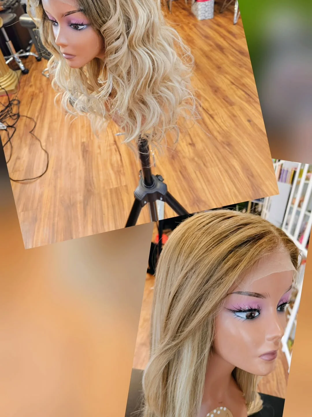 ANY Wig purchase can be tweaked upon request