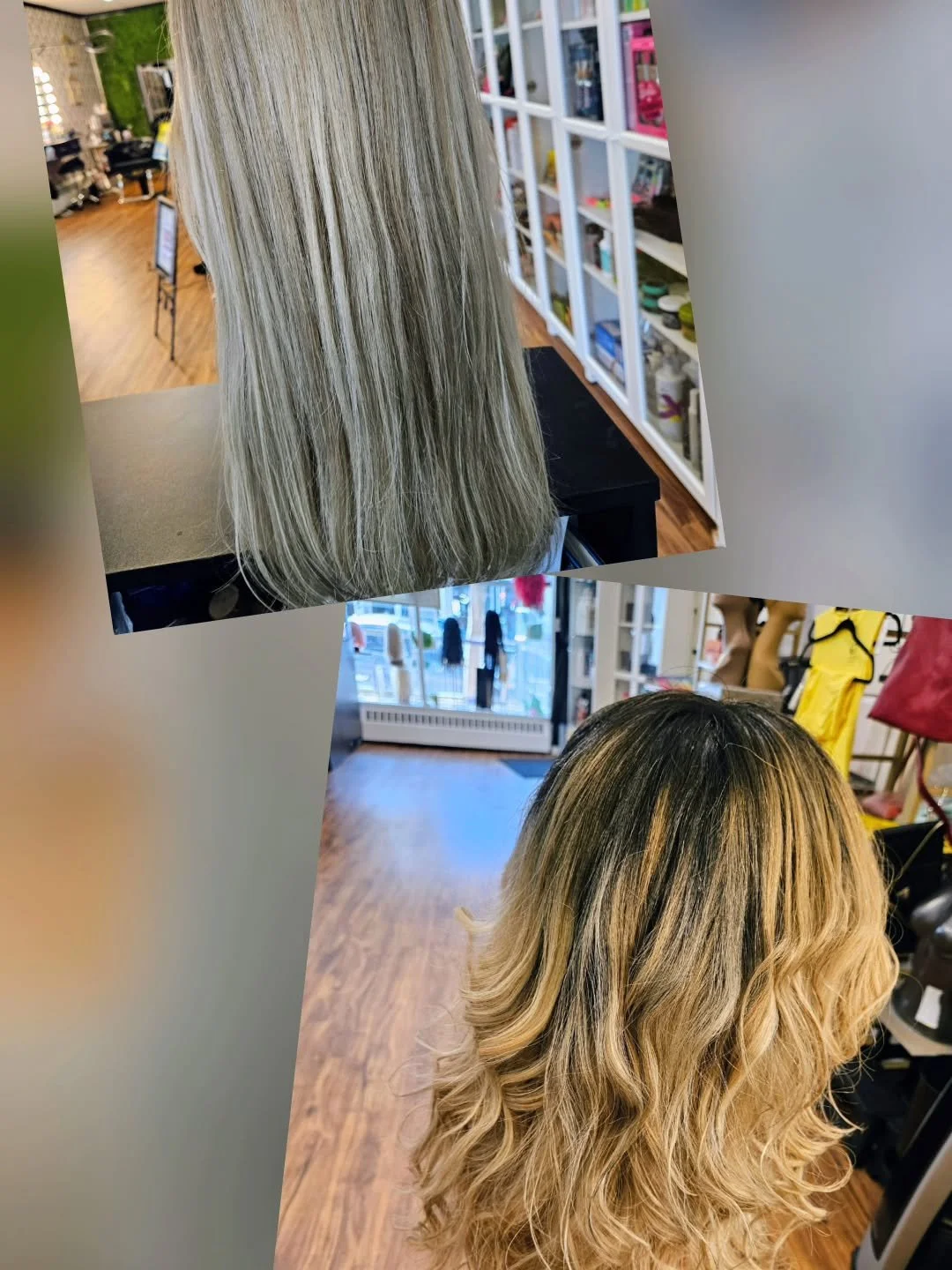 ANY wig purchase can be CUSTOM tweaked upon request