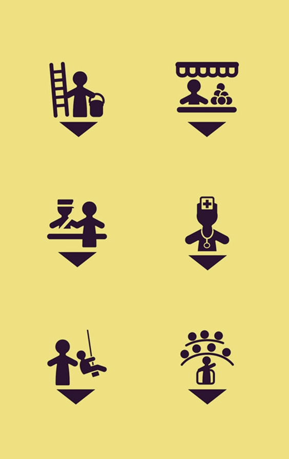 UNIVERSITE BORDEAUX 3 - PRES DE CHEZ MOI / Pictos, logo