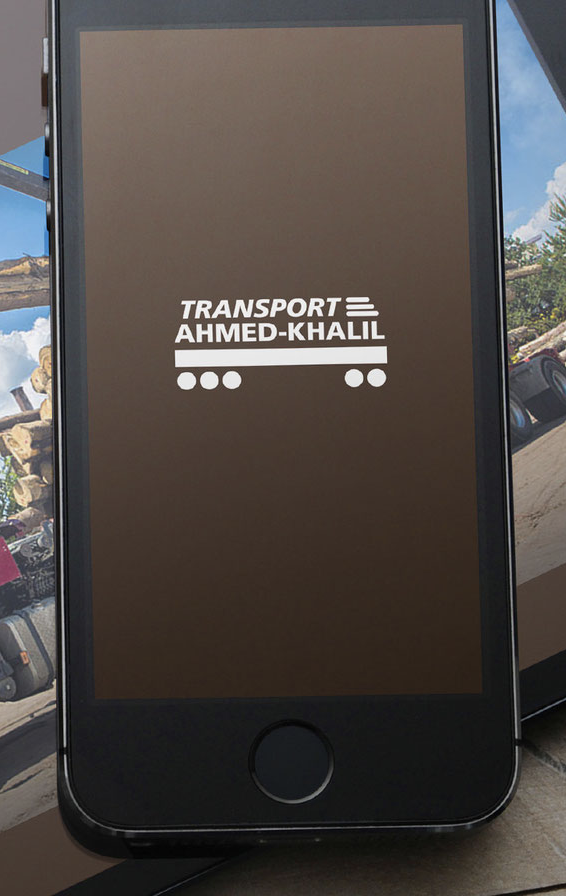 TRANSPORT AHMED-KHALIL / Logo, identité
