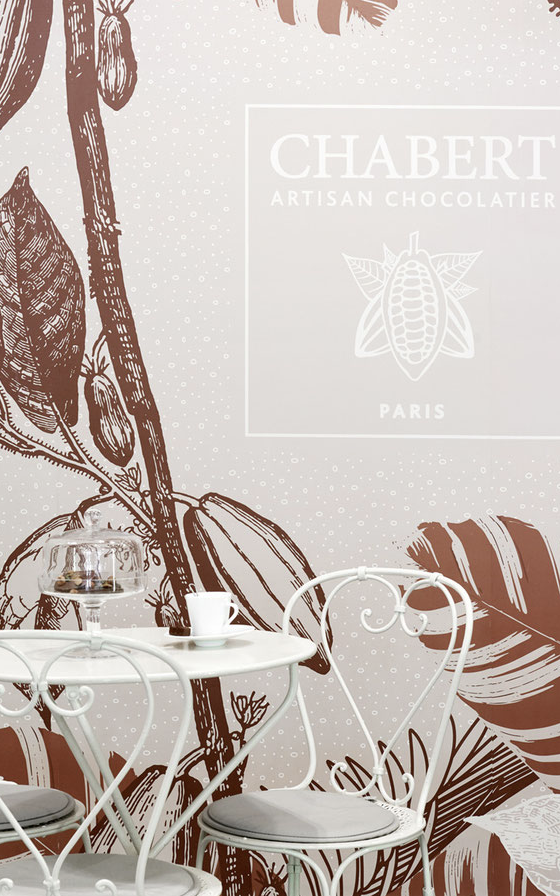 CHABERT CHOCOLATIER / Espace