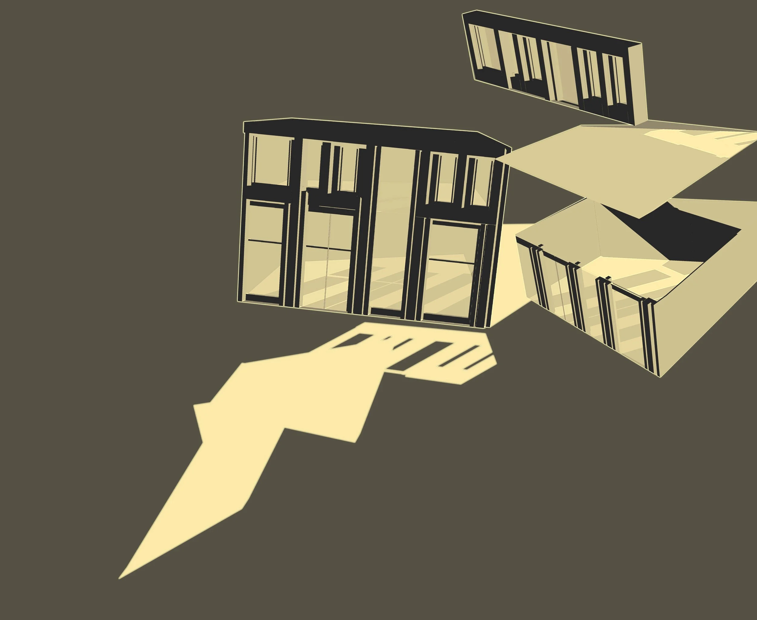 3d model (photoshop)