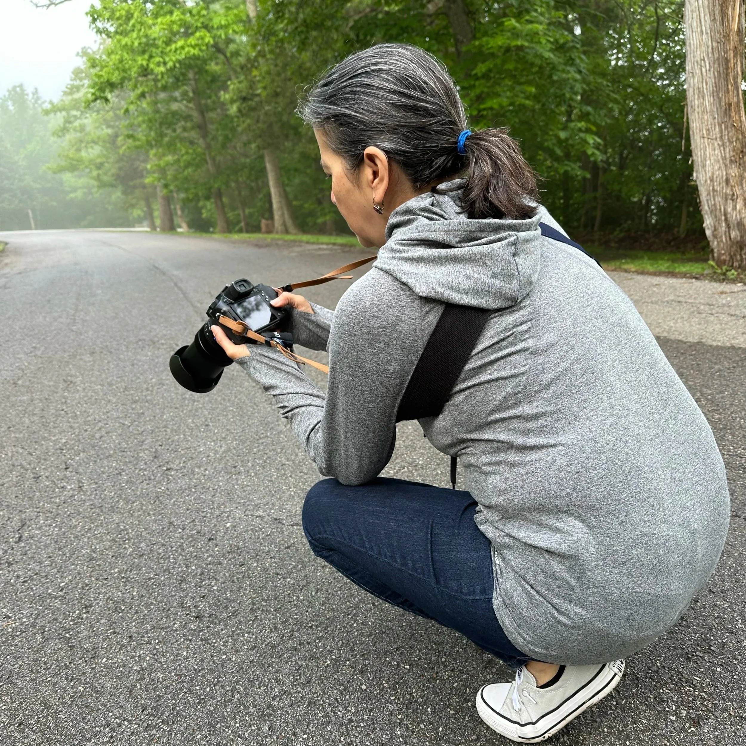 Slow Down.
Pause the rush.