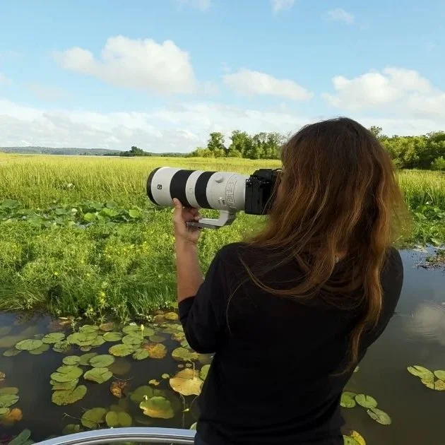 Create.
Use the camera as a tool for attention.