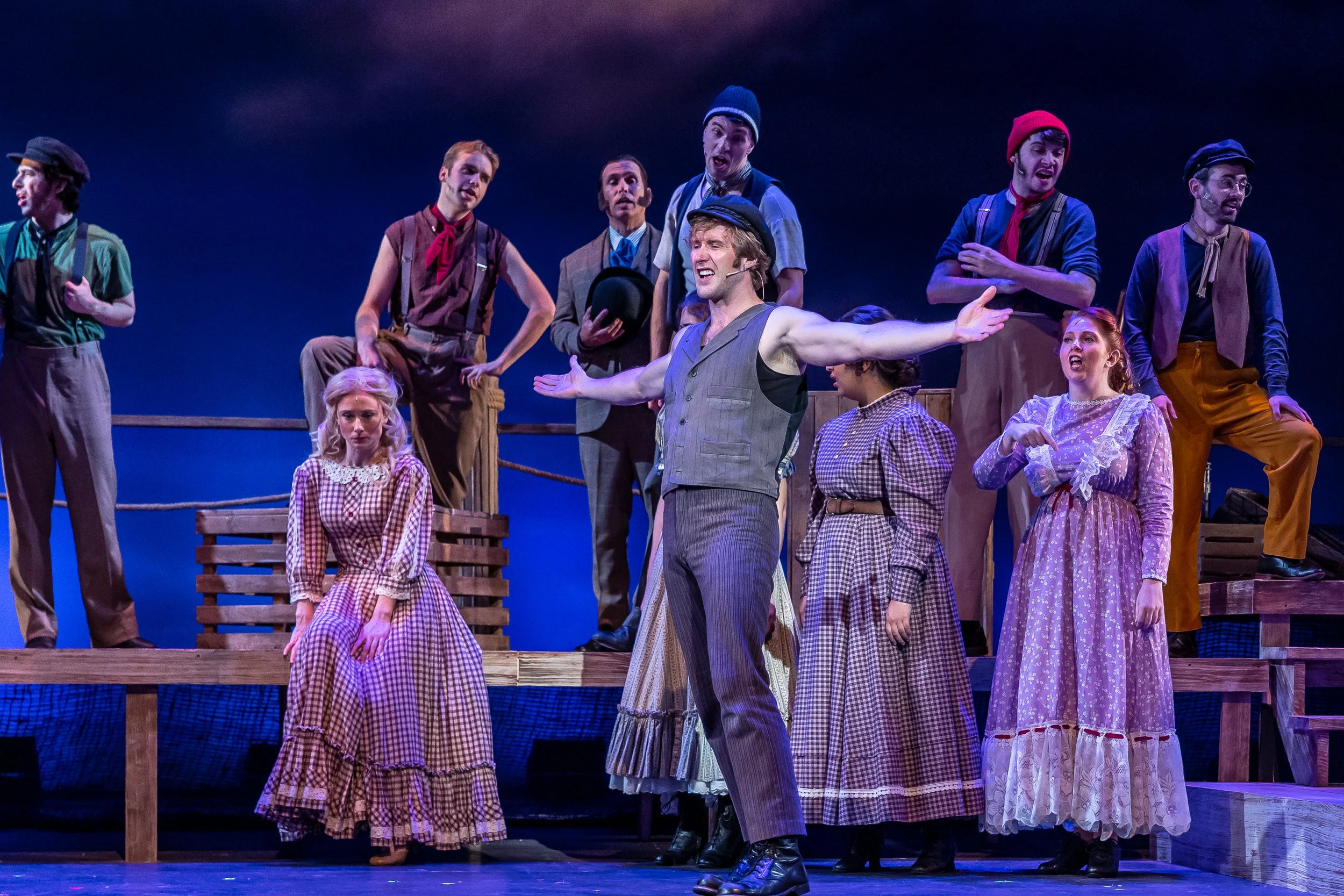 Carousel (Music Theatre Works)