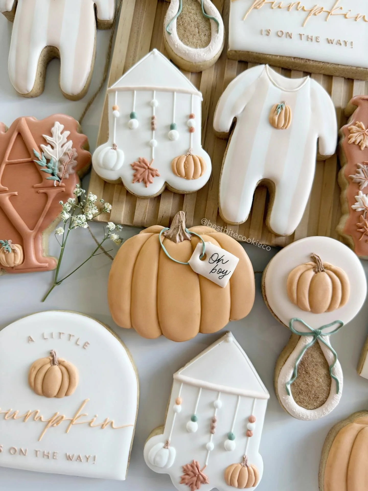 Oh boy, November has flew by!

This month has been packed with so many fun custom sets, a cookie class, and a porch pop up! So thankful for you all 🫶🏼

#thankful #smallbusinessowner #cookieart #thanksgivingcookies #cookieart #customcookies #holiday