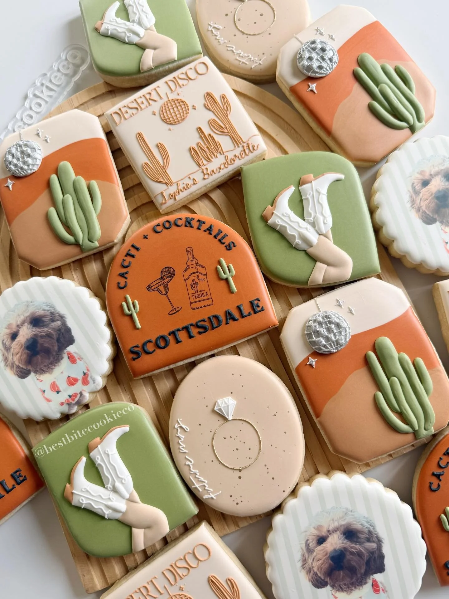 Desert Bach vibes have my heart 🫶🏼

#scottsdalebachelorette #desertbachelorette #bacheloretteideas #bachelorettecookies #desertdisco