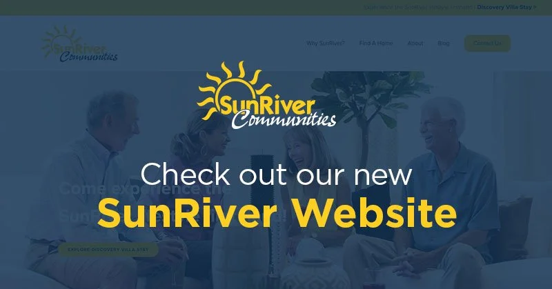 New SunRiver Website — SunRiver Communities