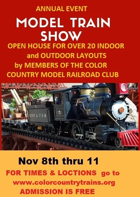 Annual Model Train Show — SunRiver Communities