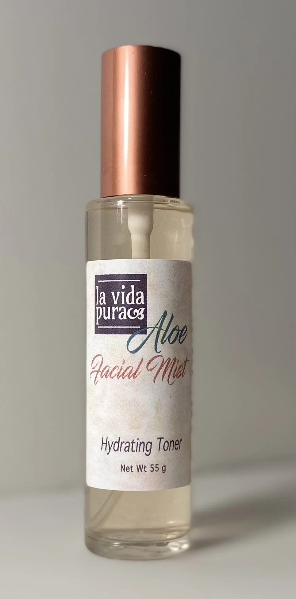 Aloe Facial Mist  La Vida Pura