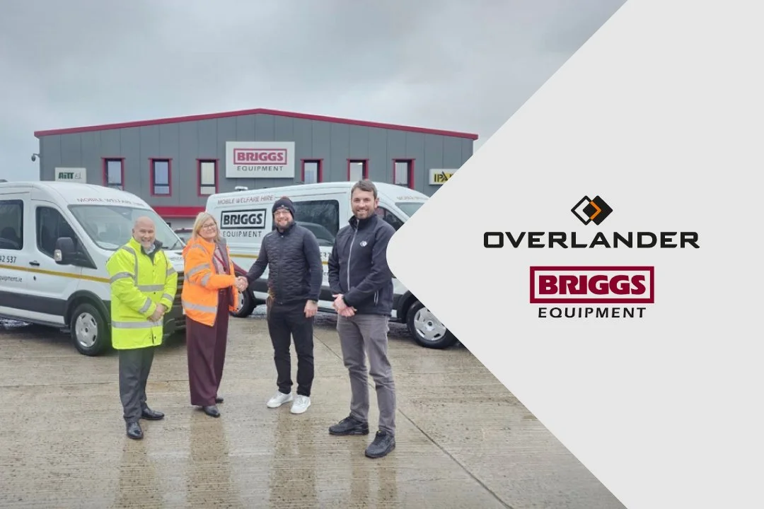 Overlander Vehicles Delivers New Welfare Vans to Briggs Equipment Ireland 