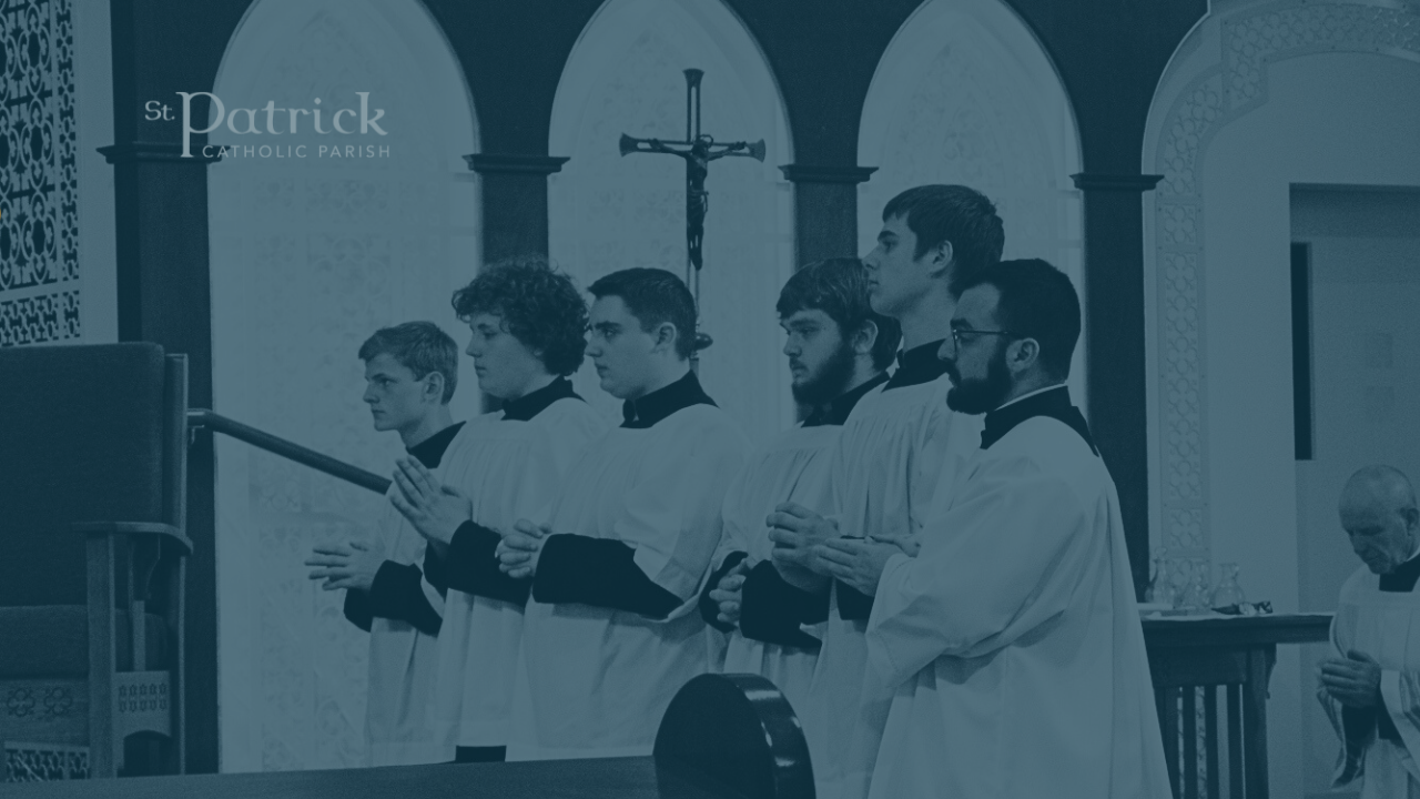 Serviam: Altar Server Retreat & Training