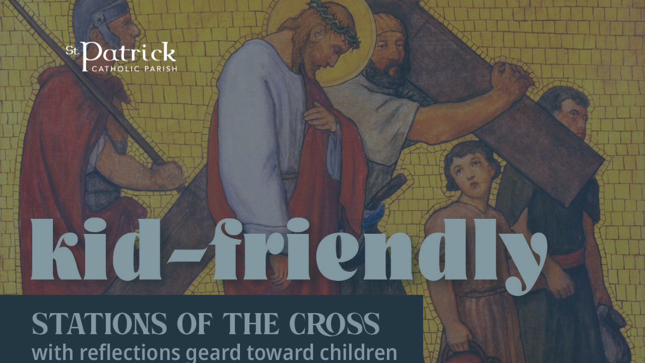 Family Stations of the Cross 