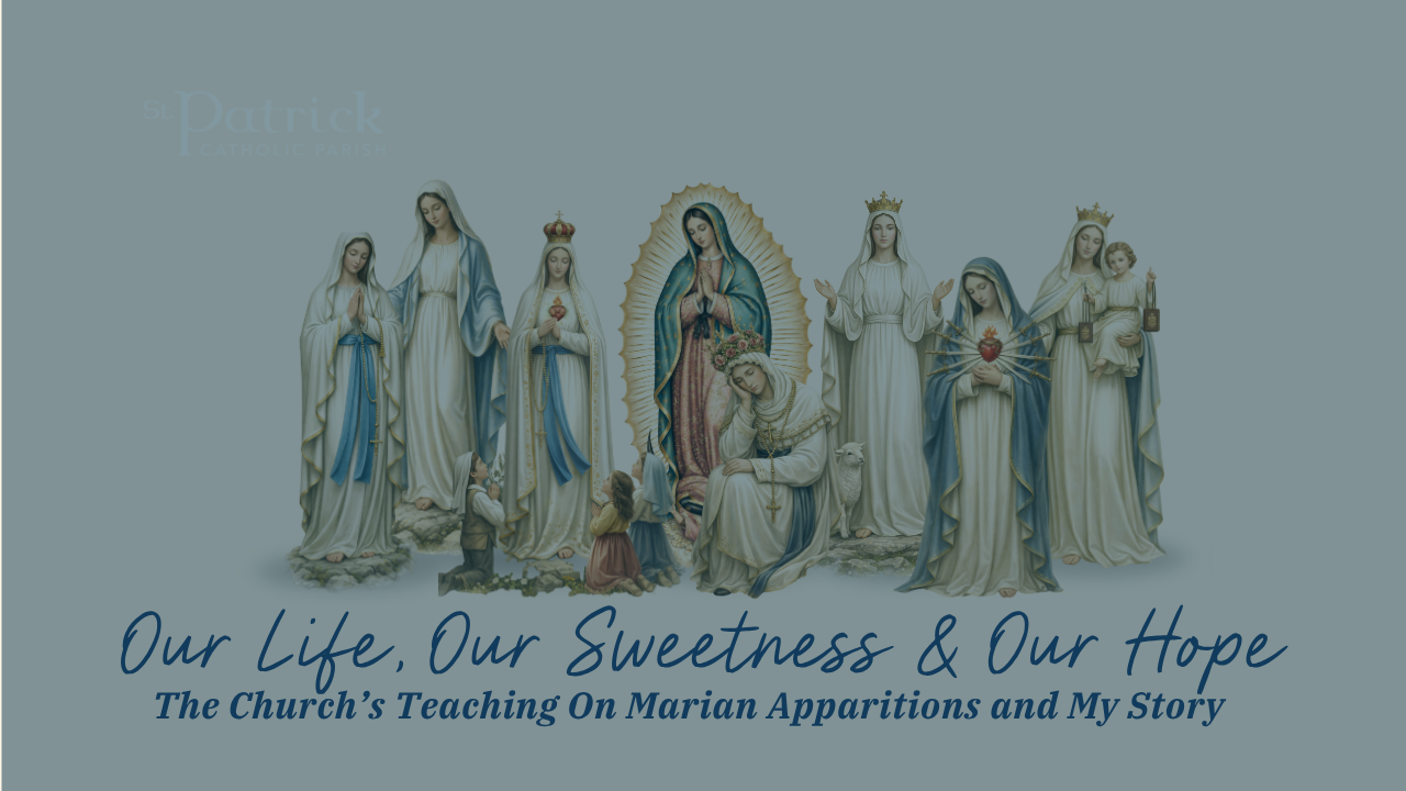 Our Life, Our Sweetness & Our Hope