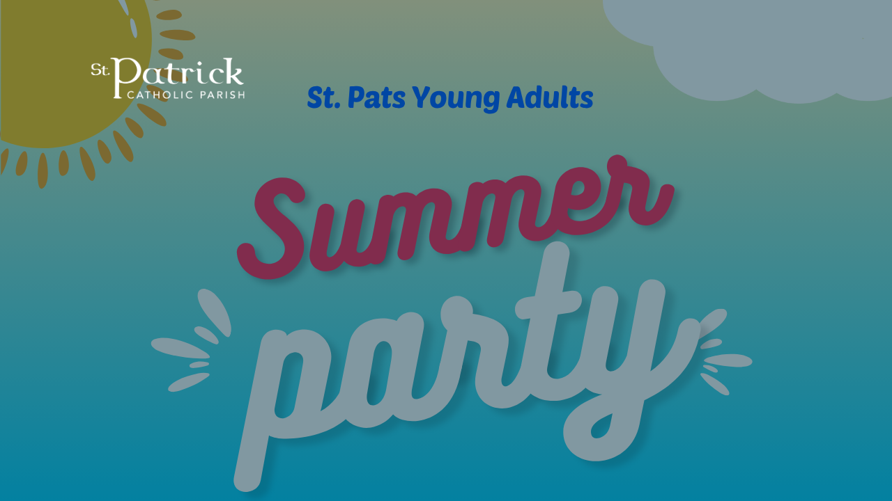 Young Adult Summer Party