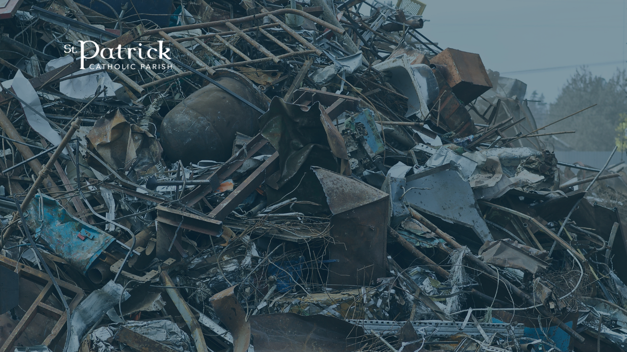 Knights of Columbus Scrap Metal Drive