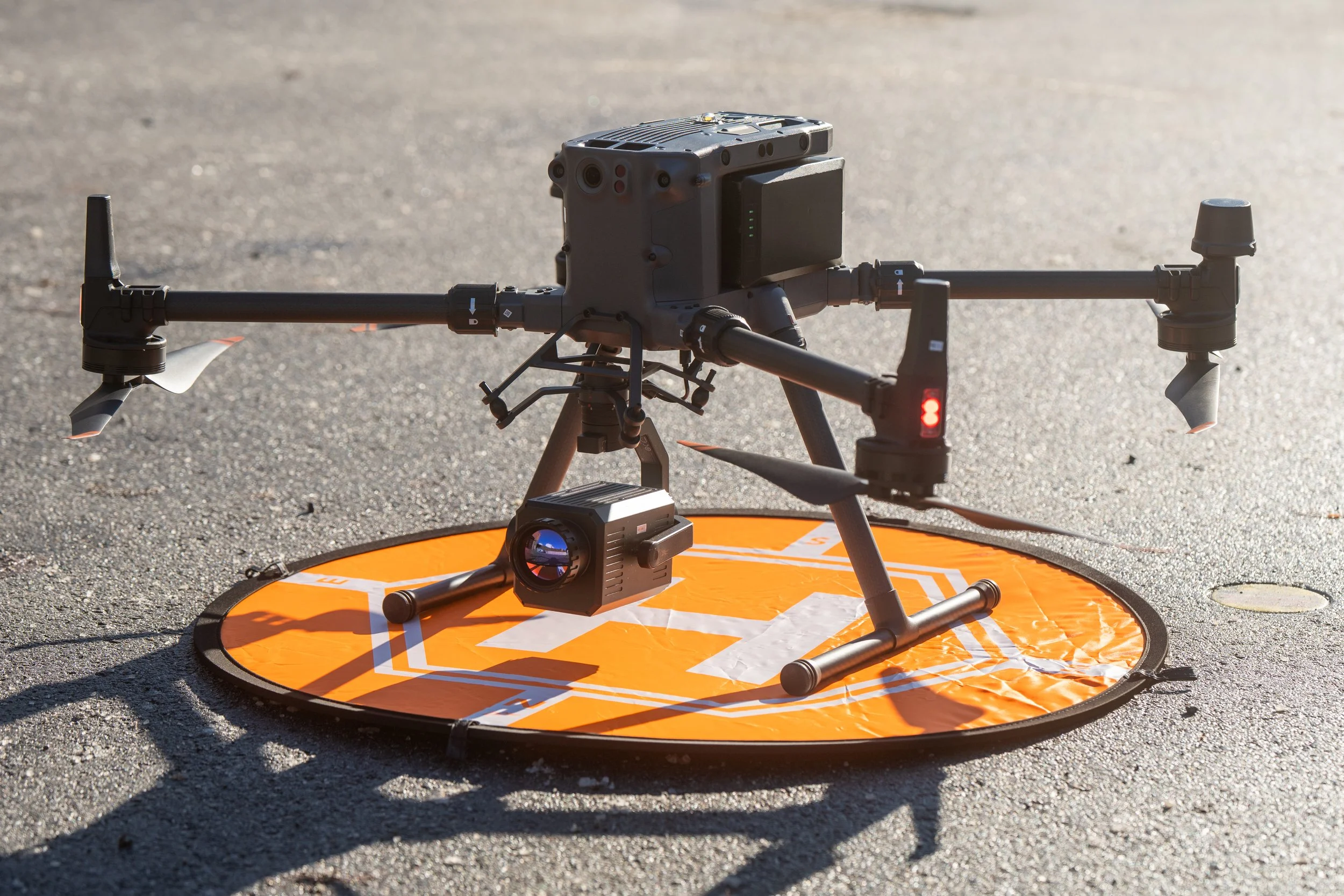 Cantronics System Thermal Imaging OGI Sensors