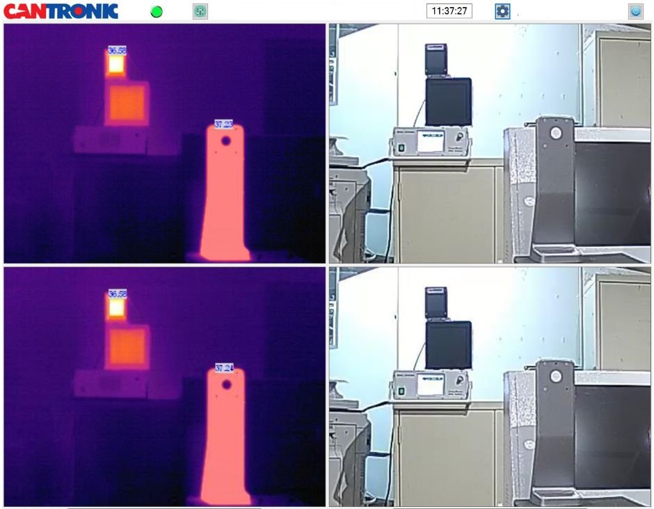 Cantronics System Thermal Imaging Real time visualization