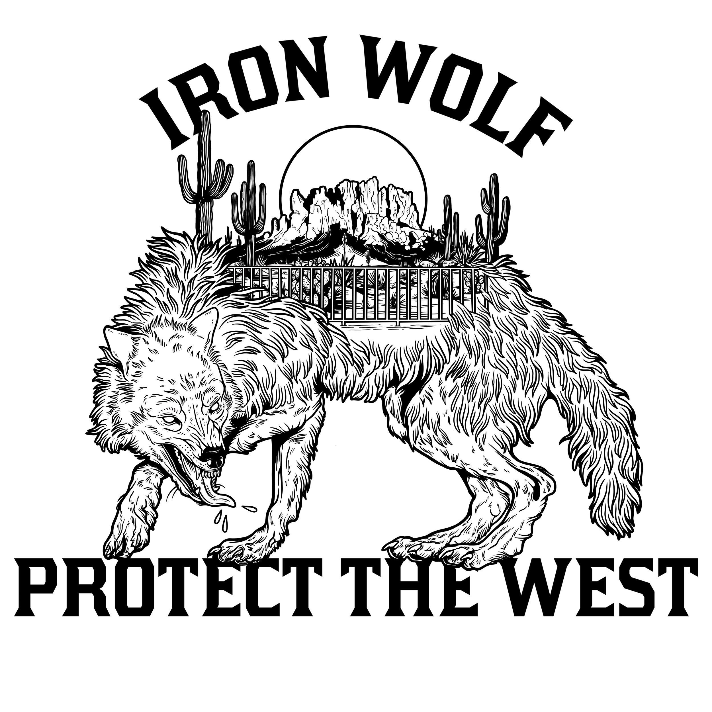 Protect Black and White with Tongue.png