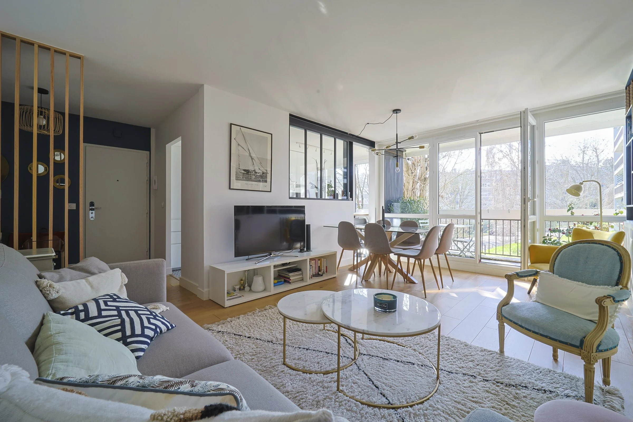 GARCHES - Appartement 4 pièces rénové avec goût