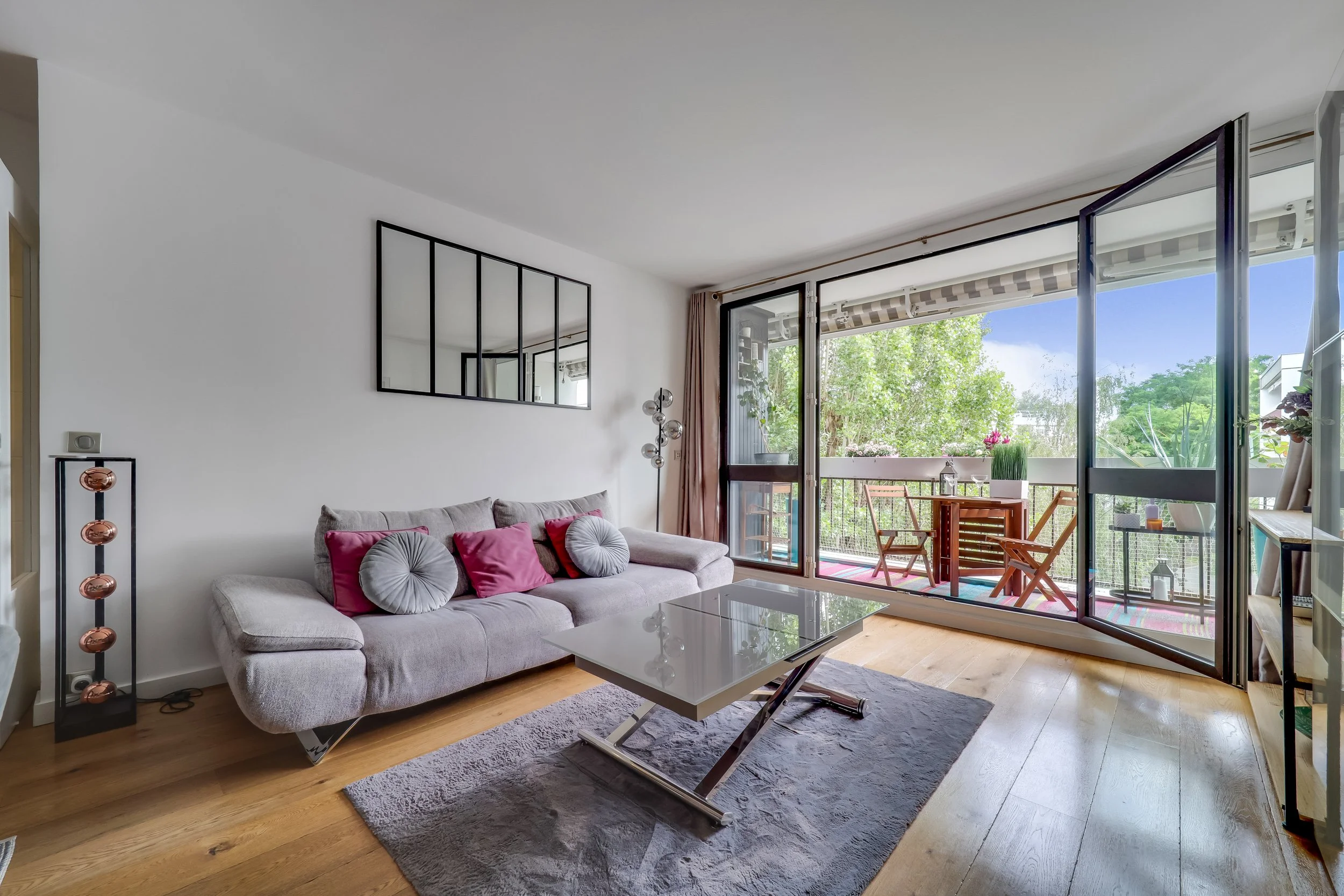 GARCHES - Appartement 4 pièces au dernier étage