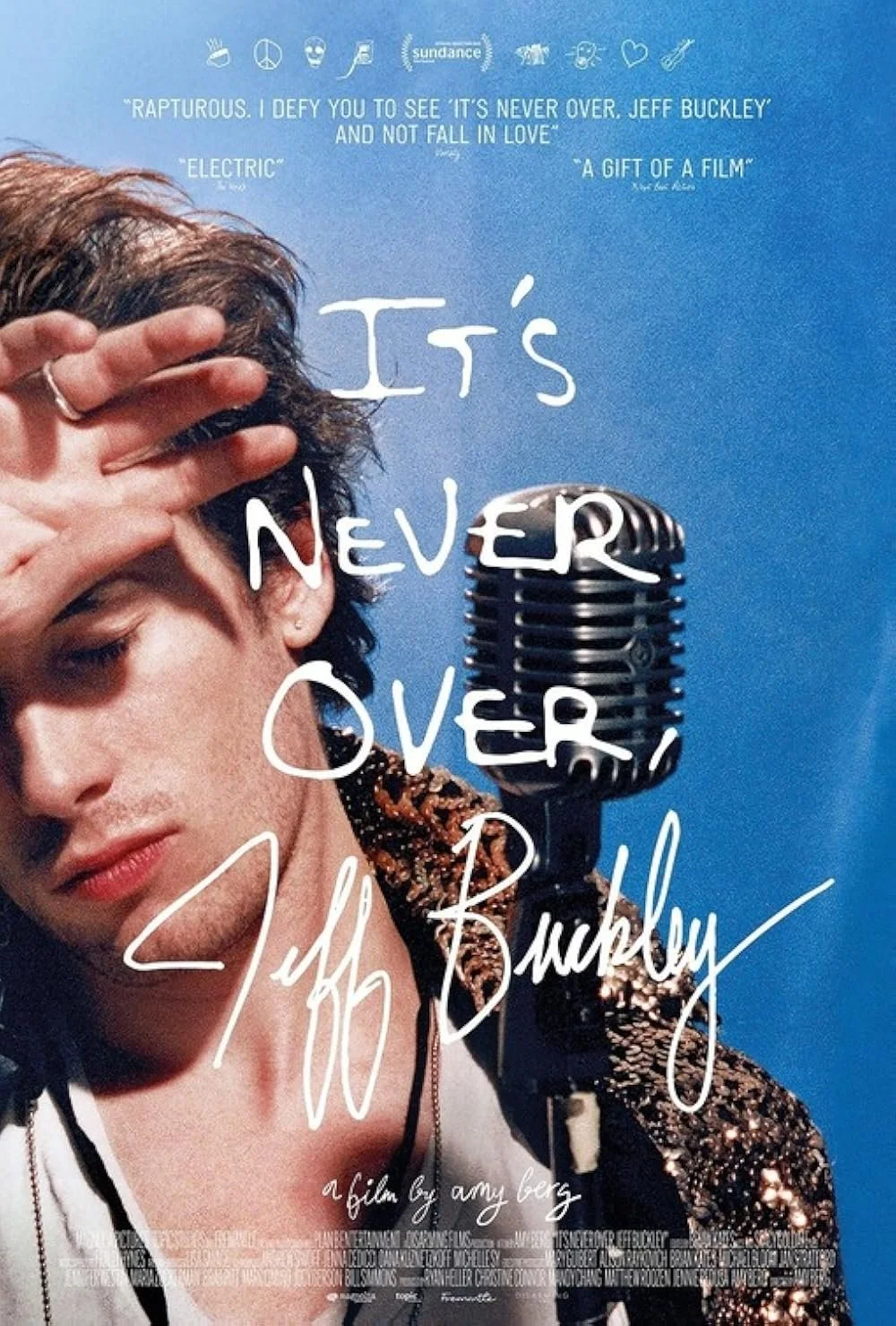 Movie night: It's Never Over, Jeff Buckley